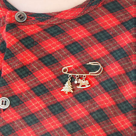 Charm Rocking Horse Flat Red/G
