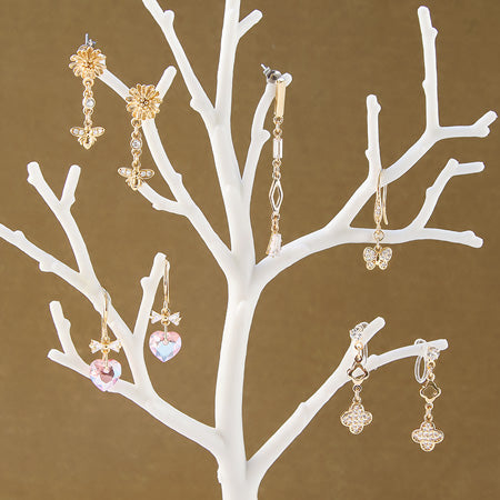 Charm Cubic Zirconia Butterfly Crystal/G