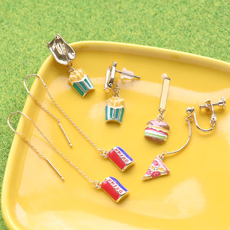 Charm French Fries Red/G
