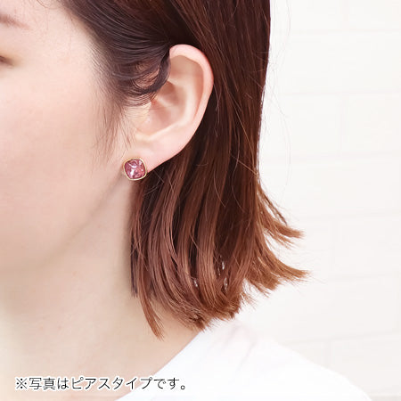 イヤリング ネジバネ 石座 #4470 10mm ゴールド