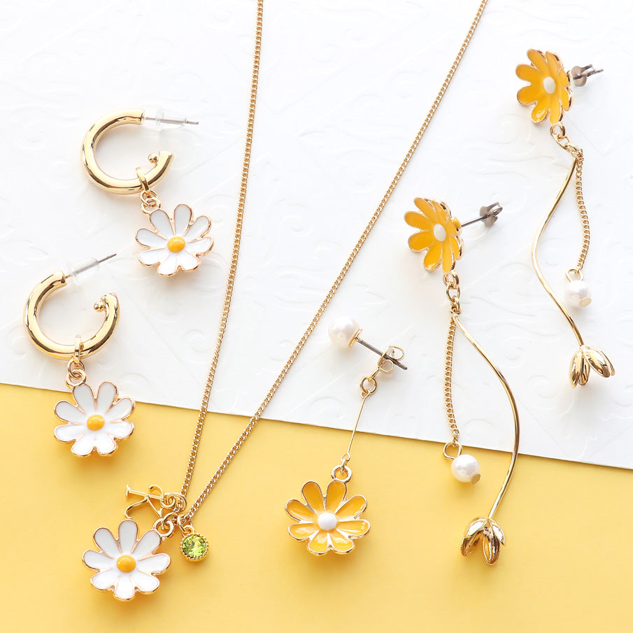Charm Daisy Yellow/G