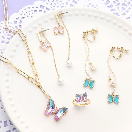 The Cham Butterfly Lt. Aqua