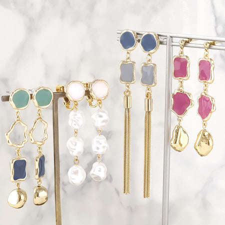 メルティフレーム 変形スクエア 2カン ロジウムカラー