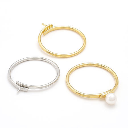 Gold base ring