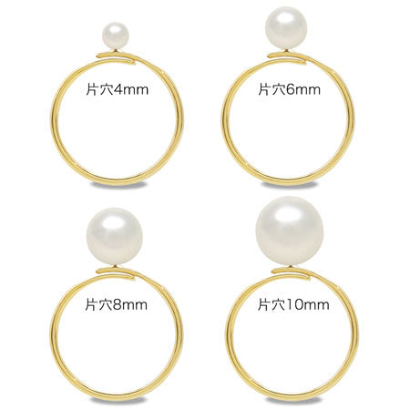 Gold base ring