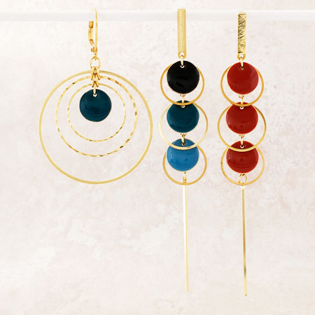 メタルラウンドプレート エポ付 ベージュ【アウトレット】