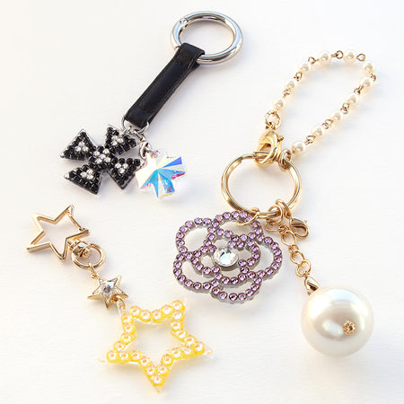 アクリルパーツ  オープンスター 1穴 クリア【アウトレット】