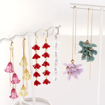 アクリル ドイツ製 花13 クリスタル