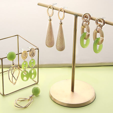 Acrylic German chain parts Apple Buzz