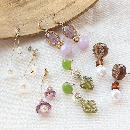 アクリル ドイツ製 変形17 ライトアメジスト/G