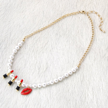 Charm Girls Lipstick Red/G