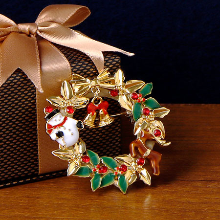 Charm Gallop Reindeer Brown/G