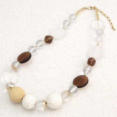 ラフィアボール ブラウン【アウトレット】