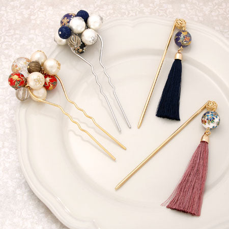 Transfer beads crane red