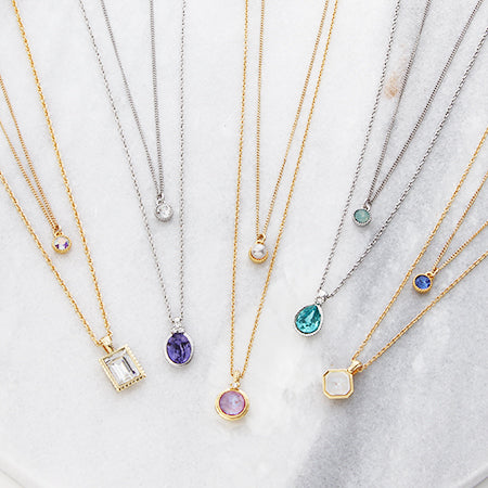 チェーンネックレス 225SRA(板ダルマ極小) ゴールド