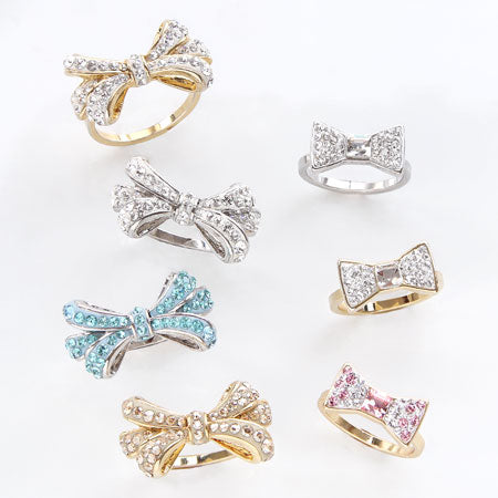 Clay base ring base ribbon 1 gold (with coating)