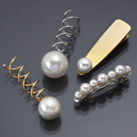 Flat Metal Clip Triangle Nickel