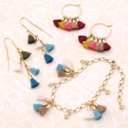 Mini tassel with tassel Mini