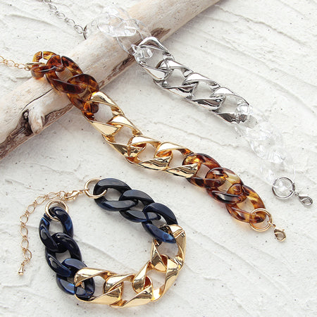 アクリルチェーンパーツ キヘイ3 クリア