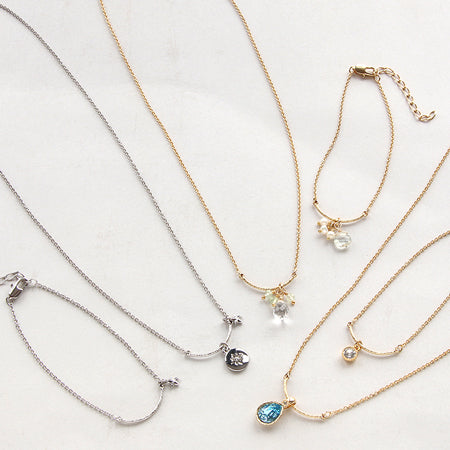Chennecklace, Metalcurve Stardust, Stardust, and the Agusty Gold.