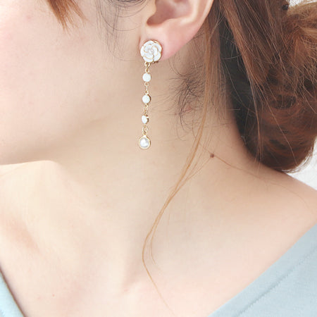 Design chain with round epoxy white/G