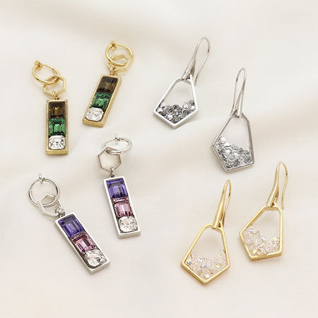 レジンフレーム 変形ペンタゴン ウォール ゴールド