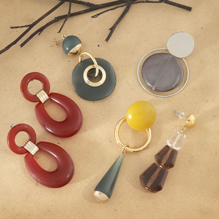 アクリル ドイツ製 カボション ラウンド1 スモーキーグリーン【アウトレット】