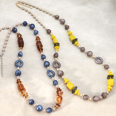 アクリル ドイツ製 ドーナツ3 クリアべっ甲