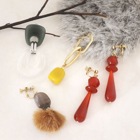 アクリル ドイツ製 ドーナツ3 クリスタル