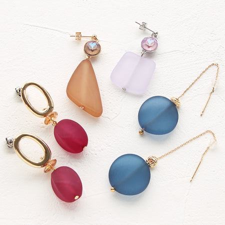 アクリルパーツ多角形 マットキャメル【アウトレット】