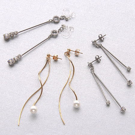 メタルスティック 1石付 1カン クリスタル/RC