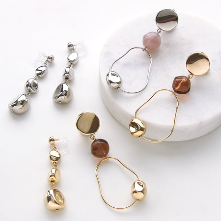CCB Parts Beans Vertical Hole Gold