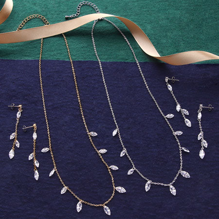 キュービックジルコニア マーキス 1穴