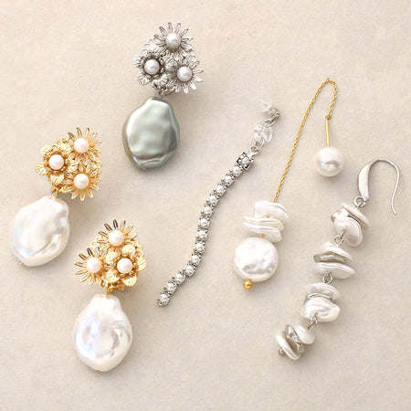 Resin Pearl Kessian Center Hall White AB