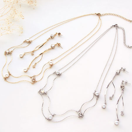 台座 1カン ラウンド 6-8mm用 ロジウムカラー