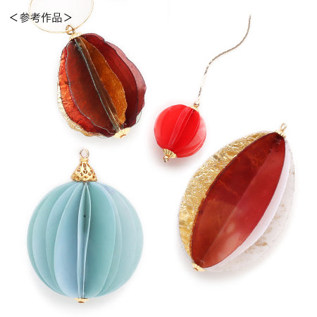 ブラジル製シークイン ドロップ Gエンボス【アウトレット】