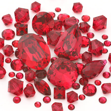 貴和クリスタル #5040 スカーレット