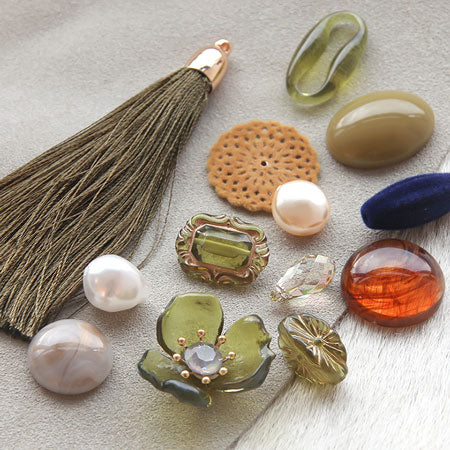 アクリル ドイツ製 変形19 ライトオリーブ/G