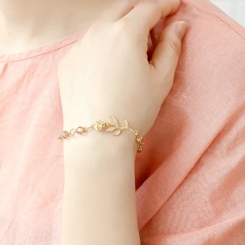 Charm Rose No.2 2 Can Rhodium Color