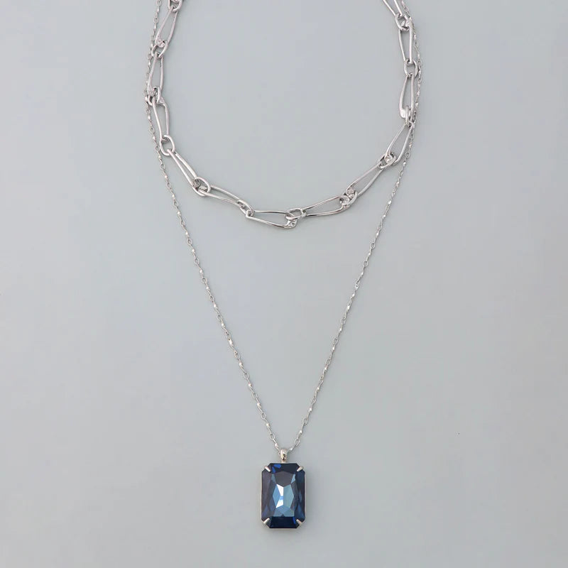 Chain Necklace K-339 Gold