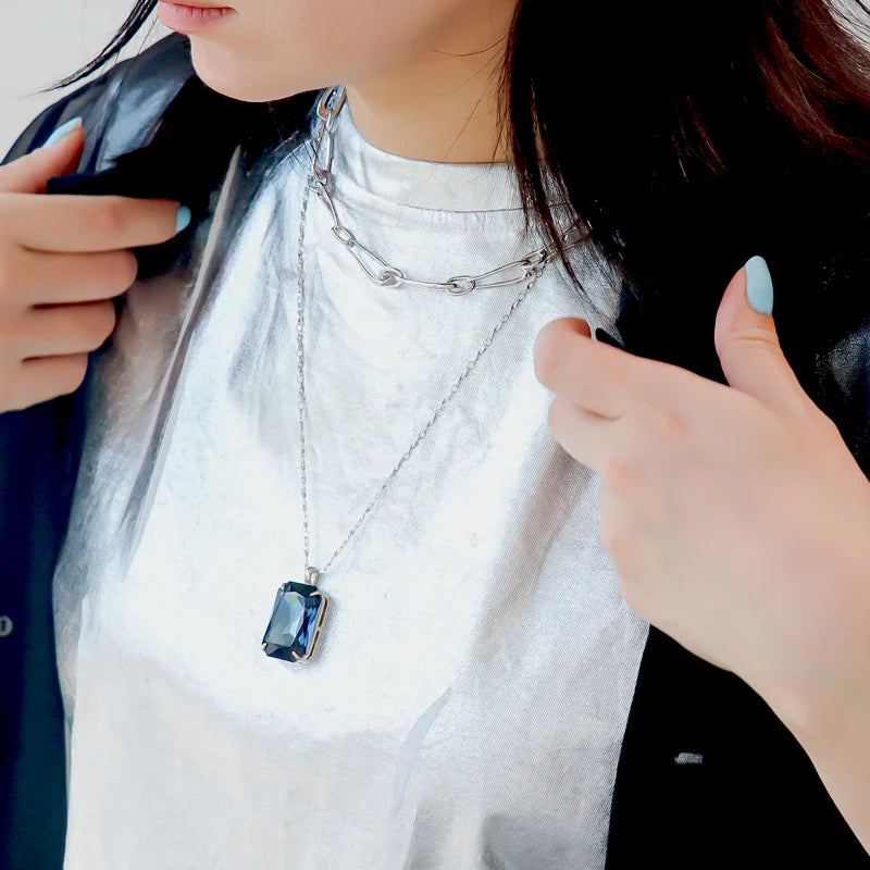 Chain Necklace K-339 Gold