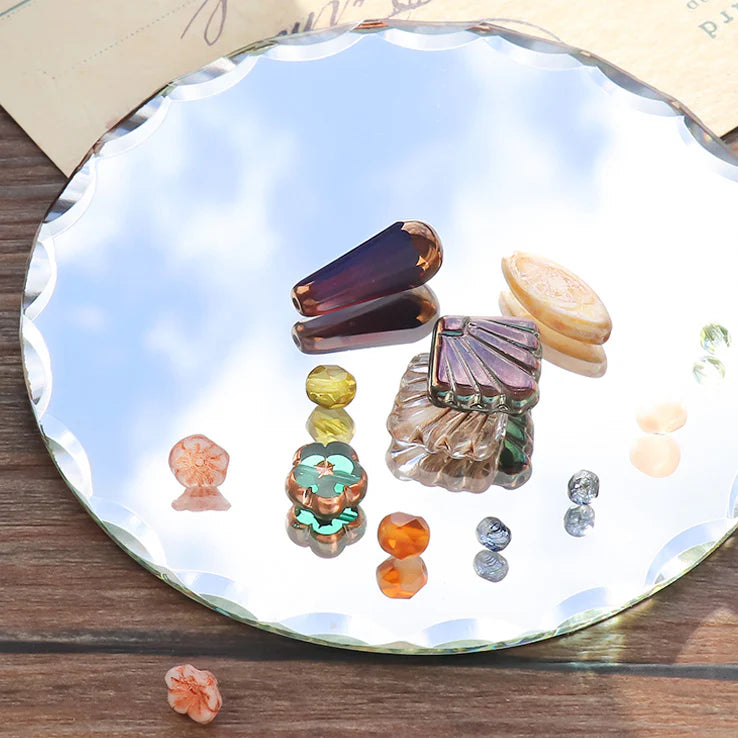 チェコ ダイヤシェル ジェットフルアプリコット