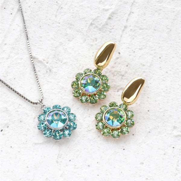 貴和クリスタル #1088 Lt.ターコイズブルーAB/F