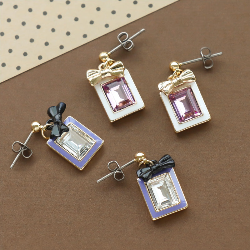 BezelCharm Rectangle Epo 1 Can White/G