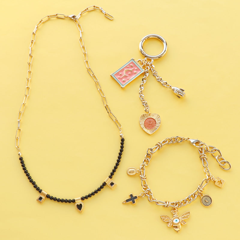 Greek Parts Spiritual Moon Pink/G