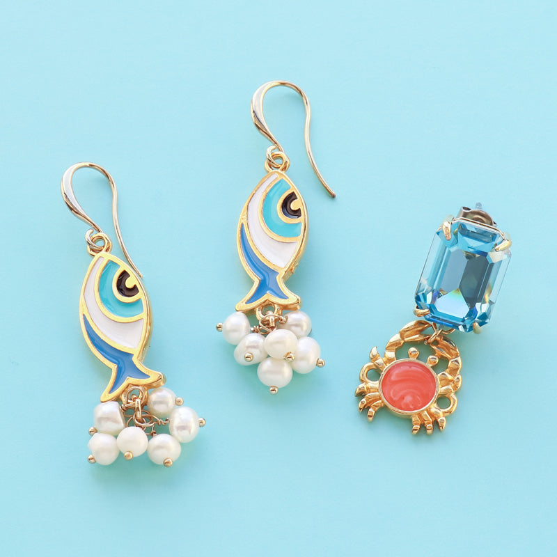 ギリシャパーツ クラブ 2カン ブルーマーブル/G