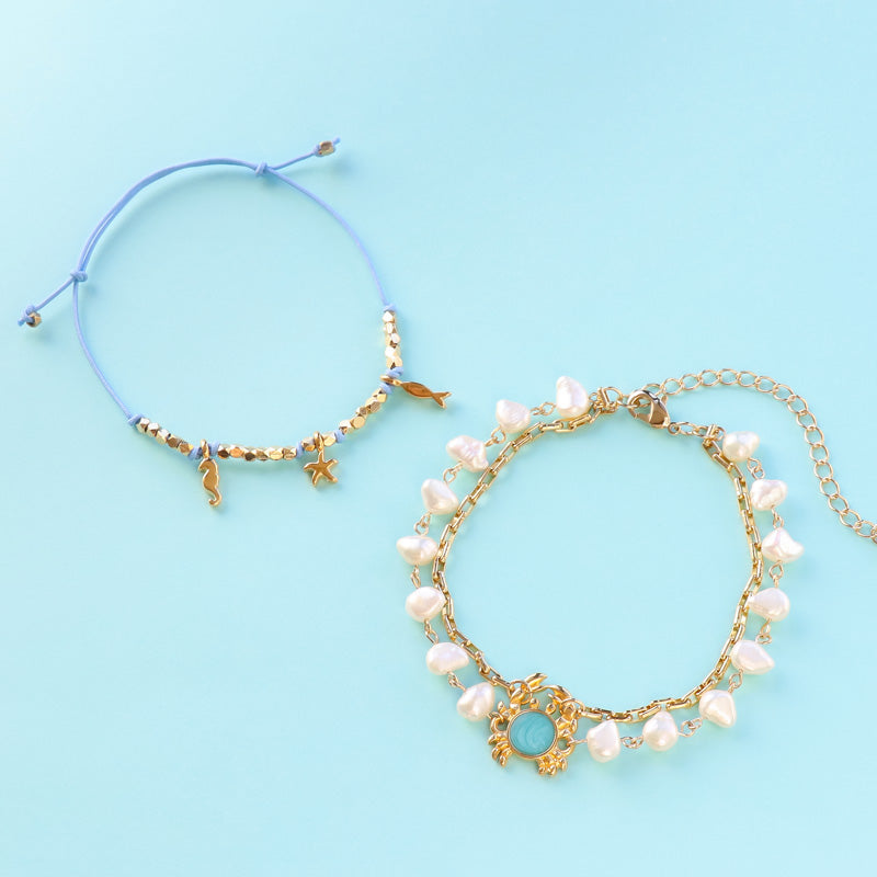 ギリシャパーツ クラブ 2カン ブルーマーブル/G