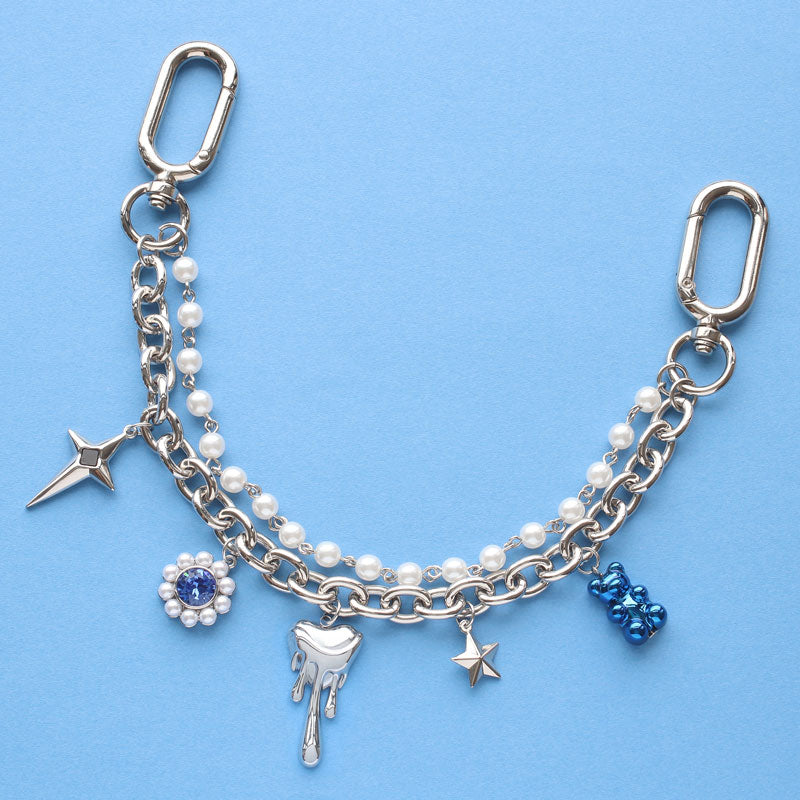 Stainless Steel Charm Sparkle 1 Fabric