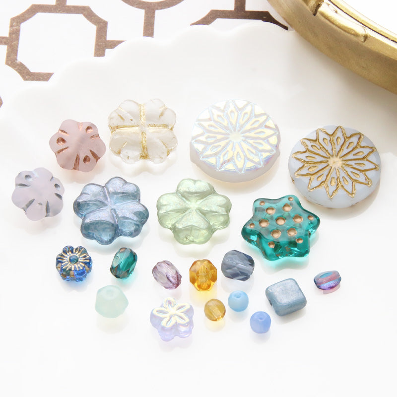 チェコ クローバー クリスタル/G