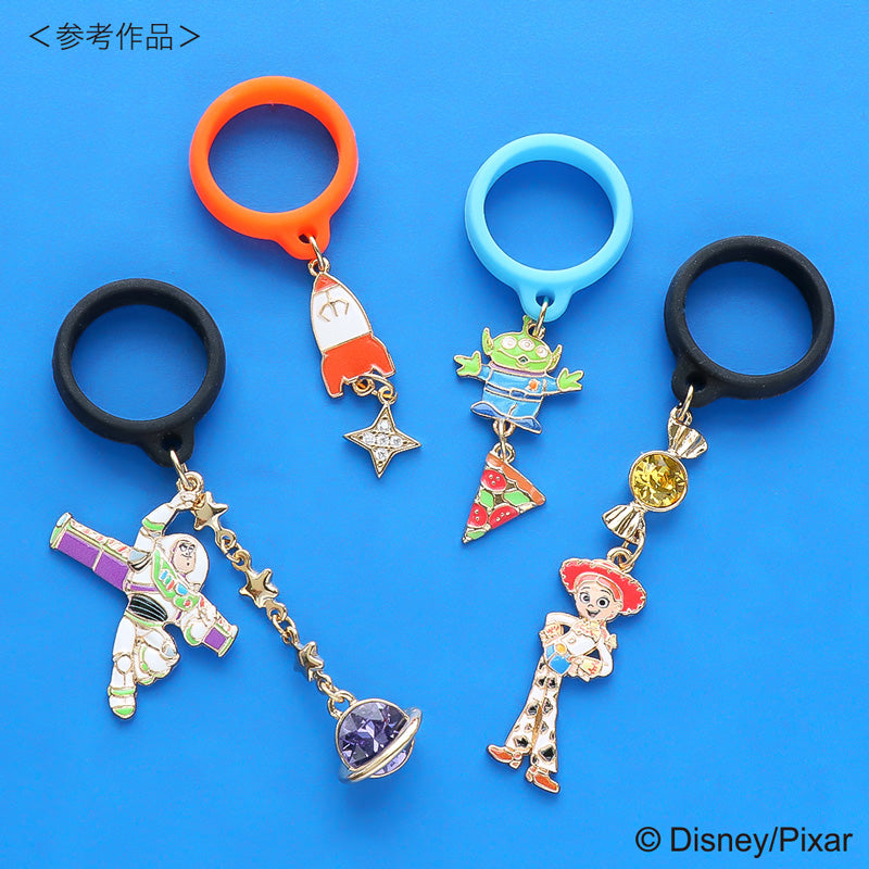 Charm Toy Story Alien 2-ring Gold